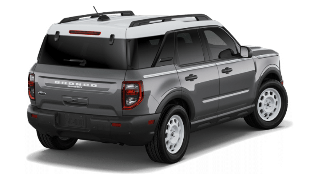 2026 Ford Bronco Sport Heritage Cooperstown NY