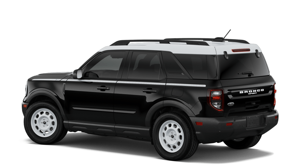 2026 Ford Bronco Sport Heritage