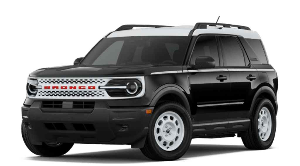2026 Ford Bronco Sport Heritage