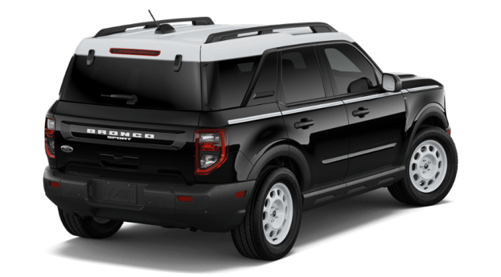 2026 Ford Bronco Sport Heritage