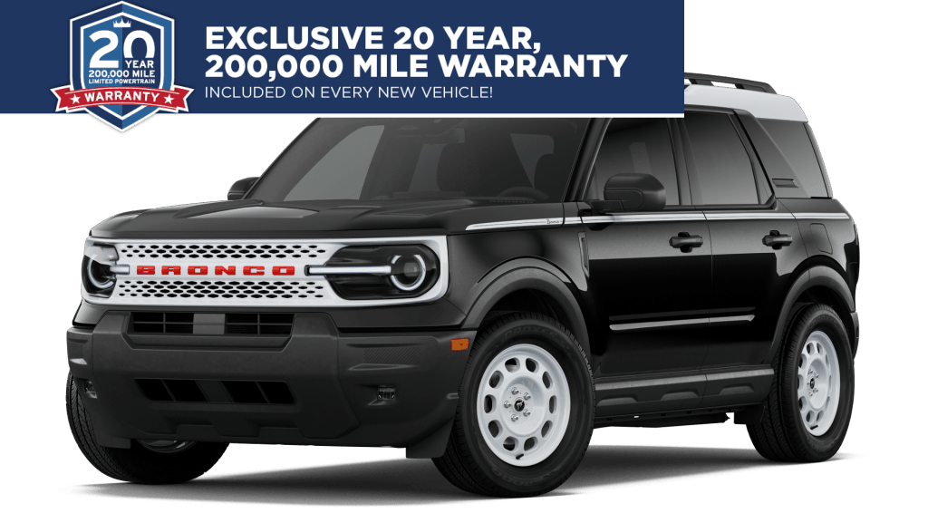 2026 Ford Bronco Sport Heritage