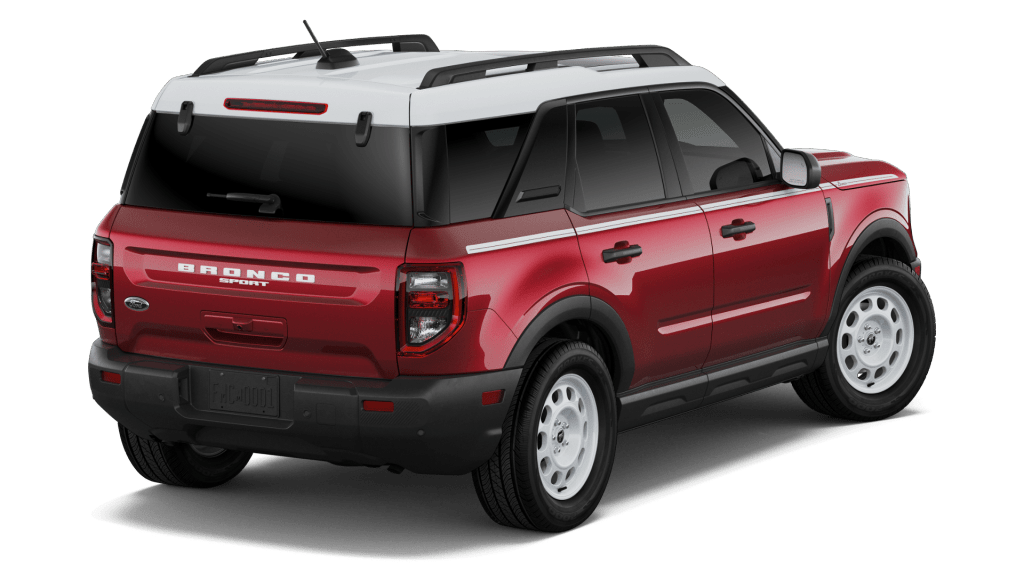 2026 Ford Bronco Sport Heritage