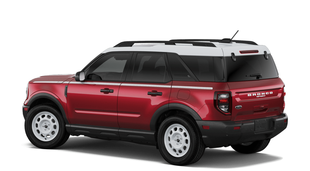 2026 Ford Bronco Sport Heritage