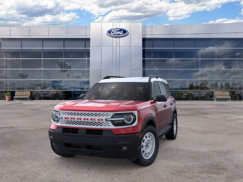 2026 Ford Bronco Sport Heritage