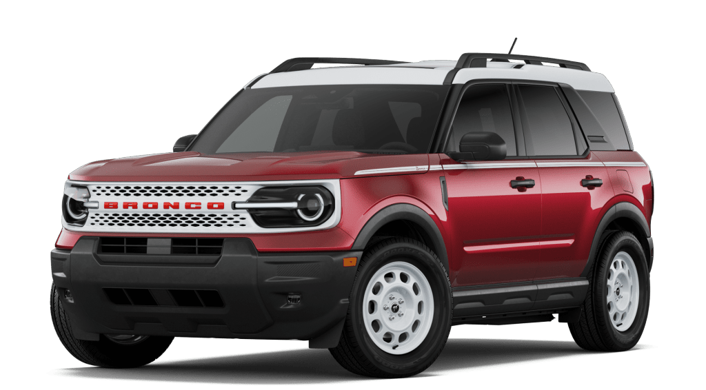2026 Ford Bronco Sport Heritage