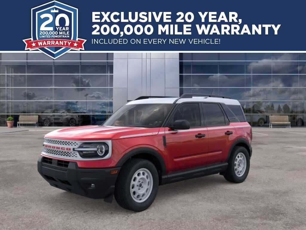 2026 Ford Bronco Sport Heritage