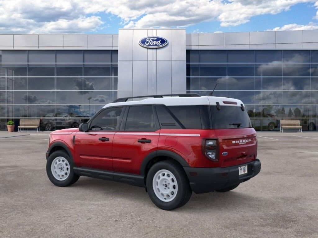 2026 Ford Bronco Sport Heritage Owego NY