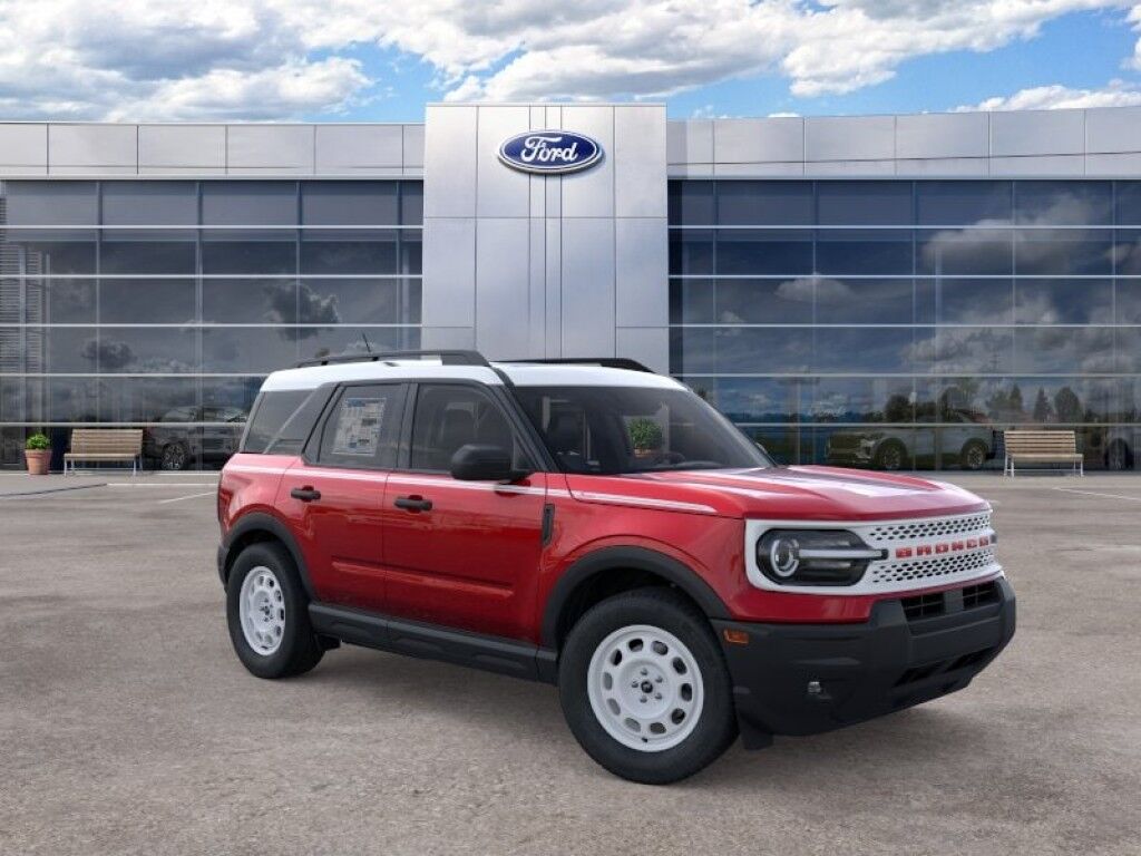 2026 Ford Bronco Sport Heritage Owego NY