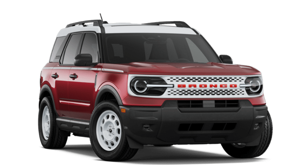 2026 Ford Bronco Sport Heritage Owego NY