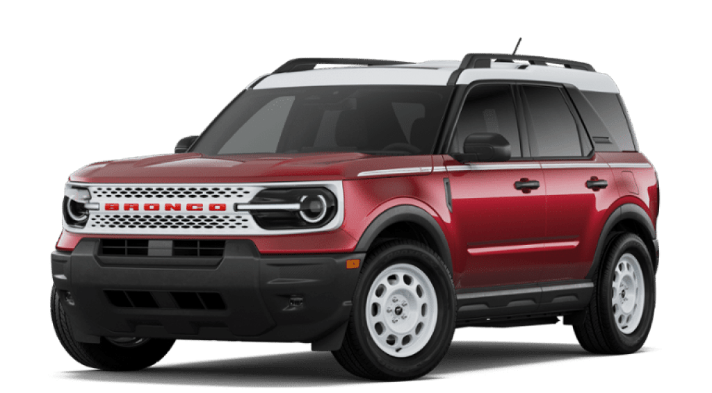 2026 Ford Bronco Sport Heritage Owego NY