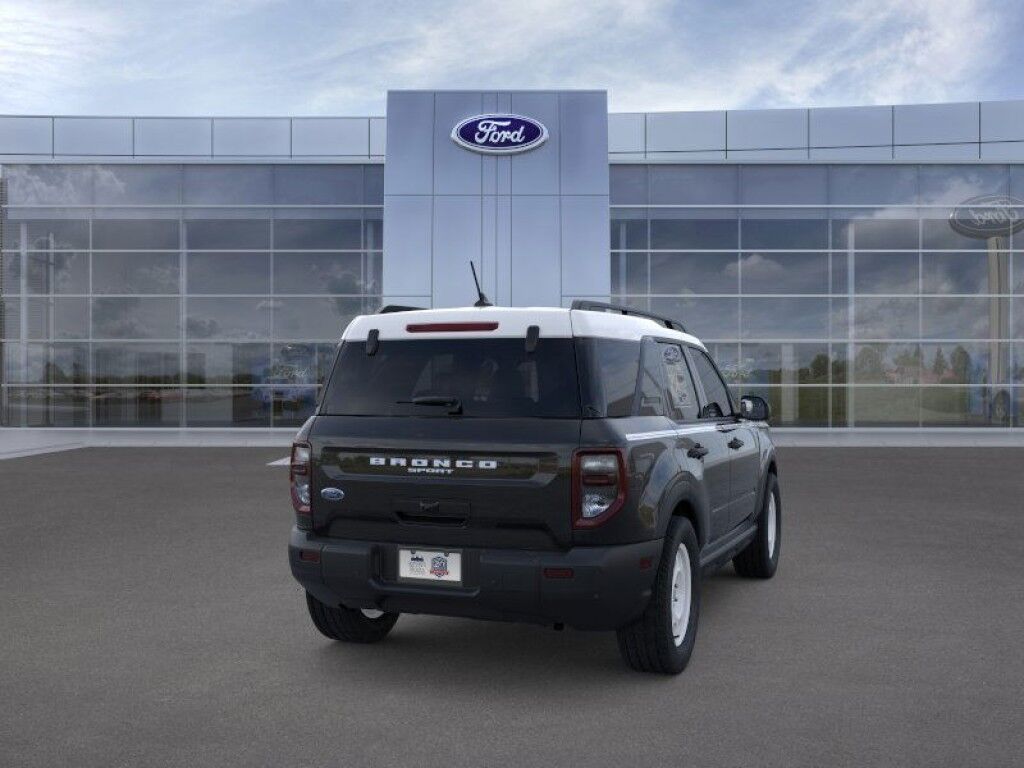 2026 Ford Bronco Sport Heritage Owego NY