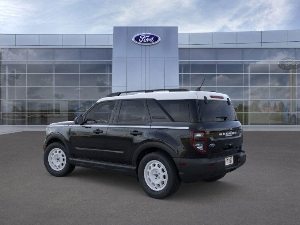 2026 Ford Bronco Sport Heritage Owego NY