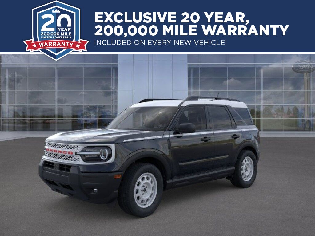 2026 Ford Bronco Sport Heritage