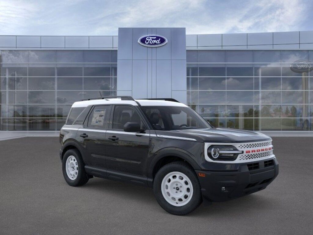 2026 Ford Bronco Sport Heritage Owego NY