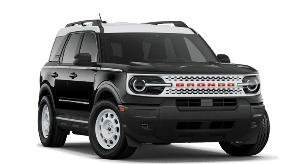 2026 Ford Bronco Sport Heritage Owego NY