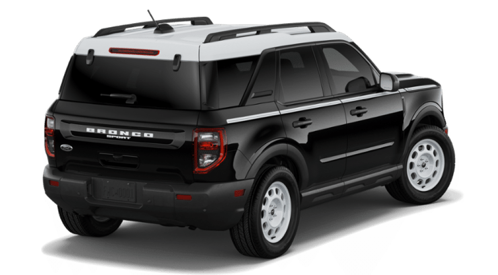 2026 Ford Bronco Sport Heritage Owego NY