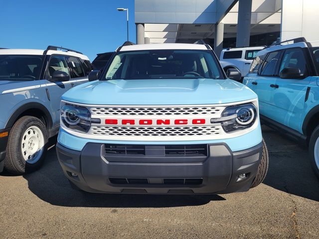 2026 Ford Bronco Sport Heritage