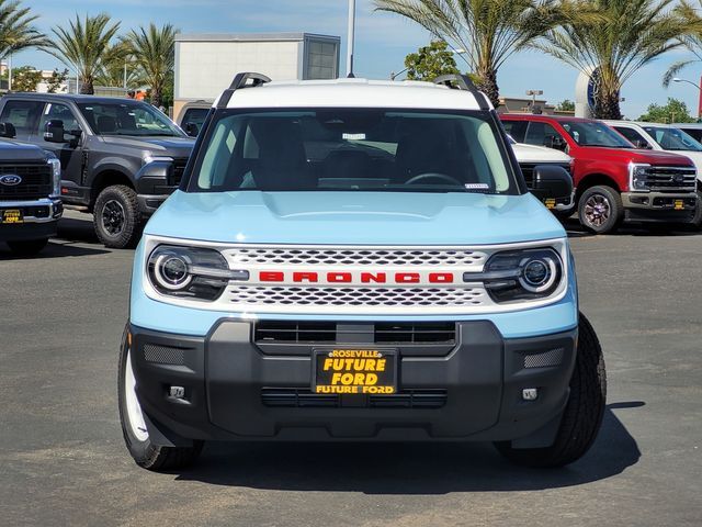 2026 Ford Bronco Sport Heritage