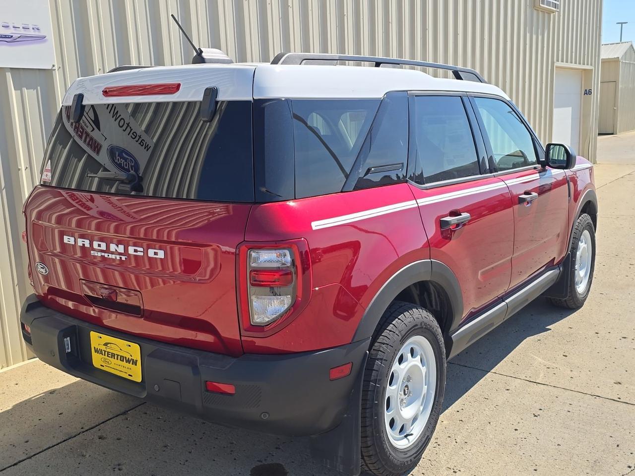 2026 Ford Bronco Sport Heritage Watertown SD