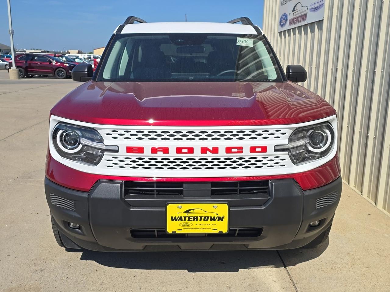 2026 Ford Bronco Sport Heritage Watertown SD
