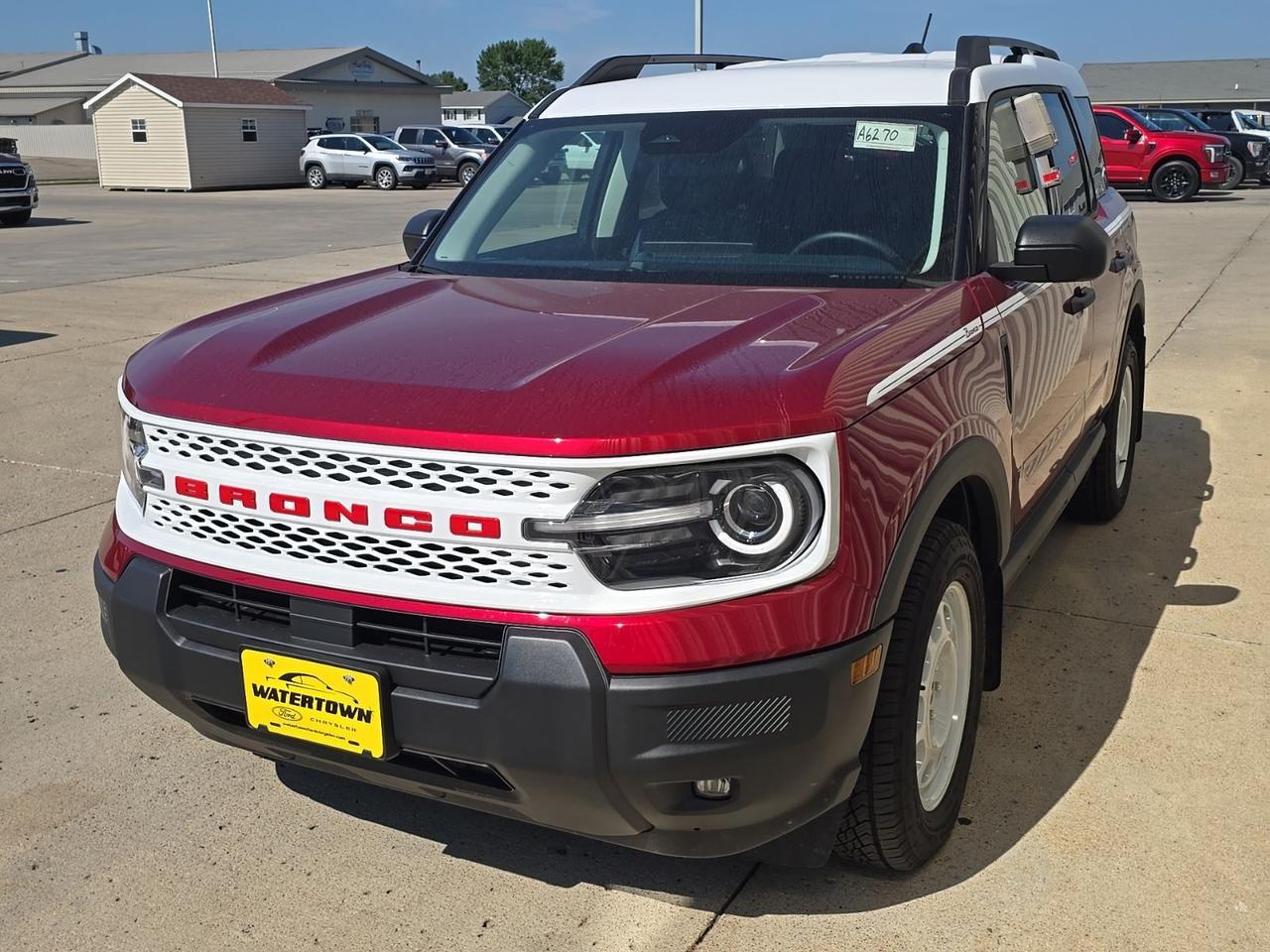 2026 Ford Bronco Sport Heritage Watertown SD