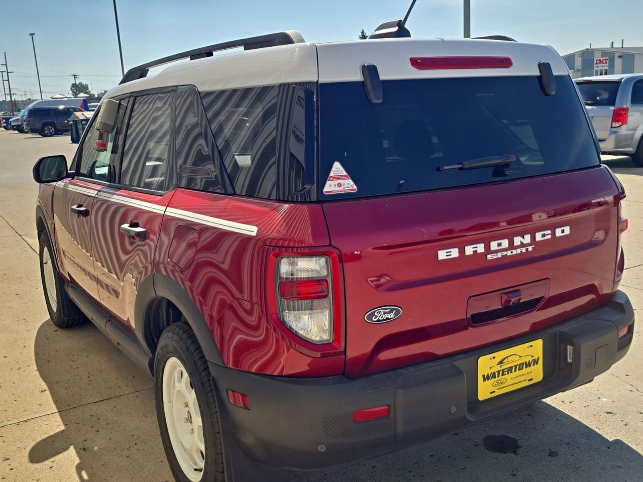 2026 Ford Bronco Sport Heritage Watertown SD