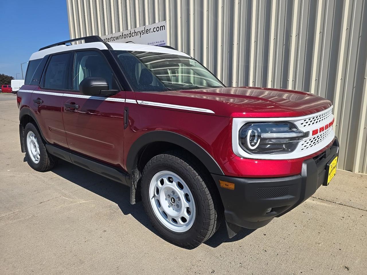2026 Ford Bronco Sport Heritage Watertown SD