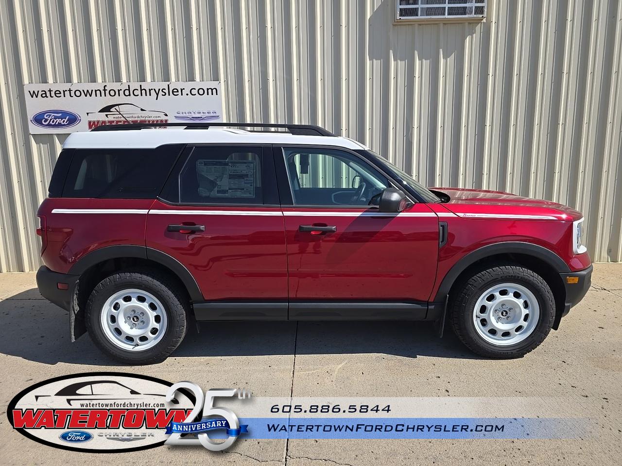 2026 Ford Bronco Sport Heritage
