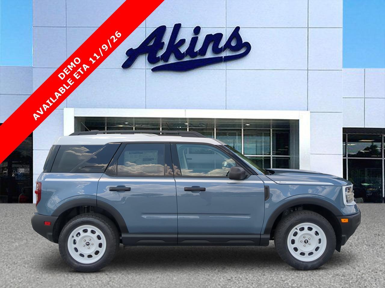 2026 Ford Bronco Sport
