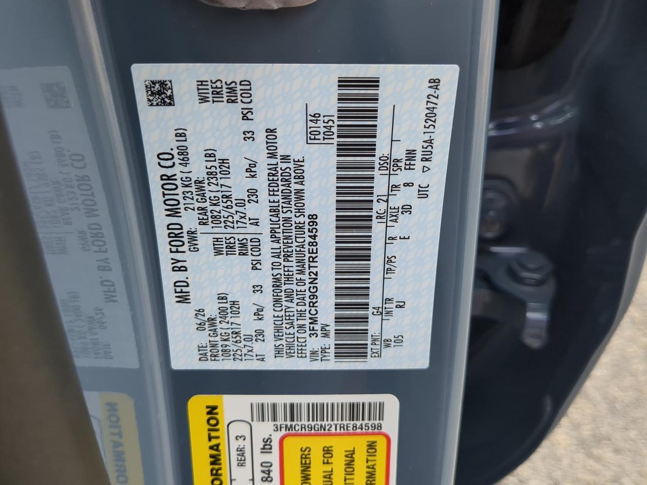2026 Ford Bronco Sport Heritage Winder GA