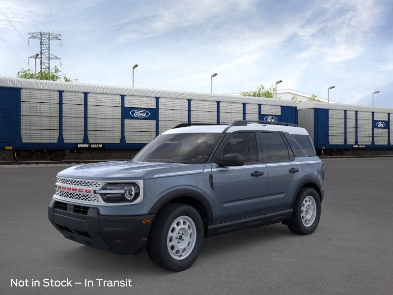 2026 Ford Bronco Sport Heritage