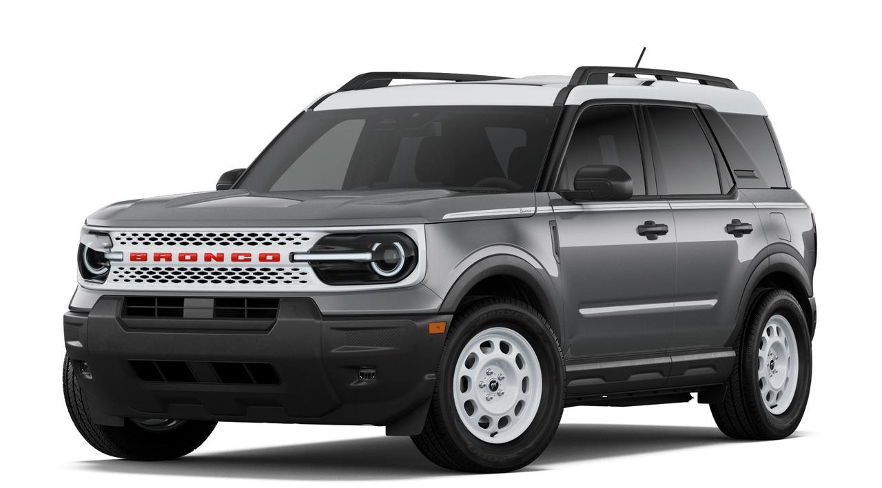 2026 Ford Bronco Sport Heritage