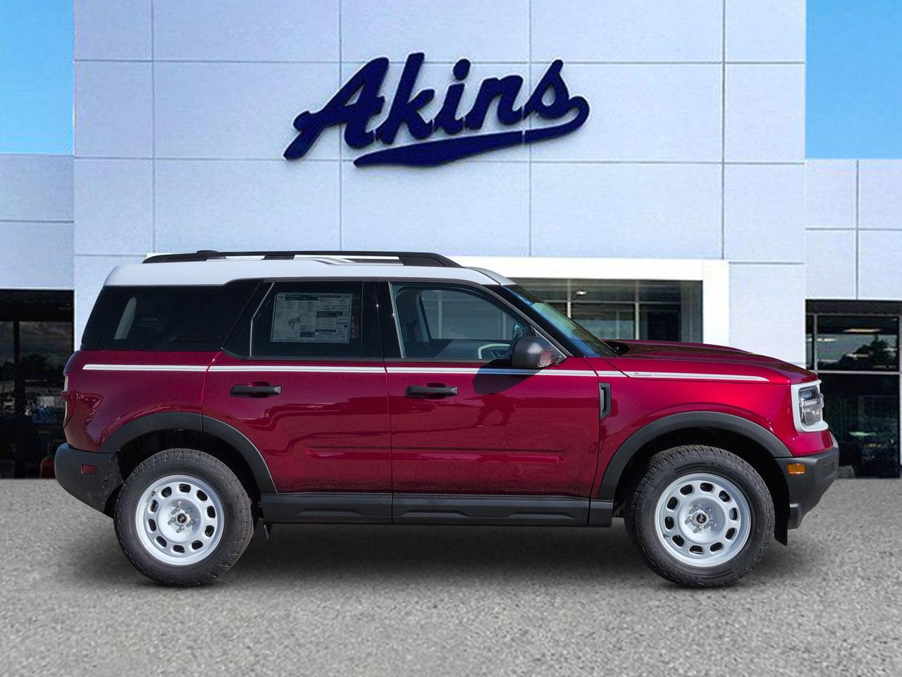 2026 Ford Bronco Sport Heritage