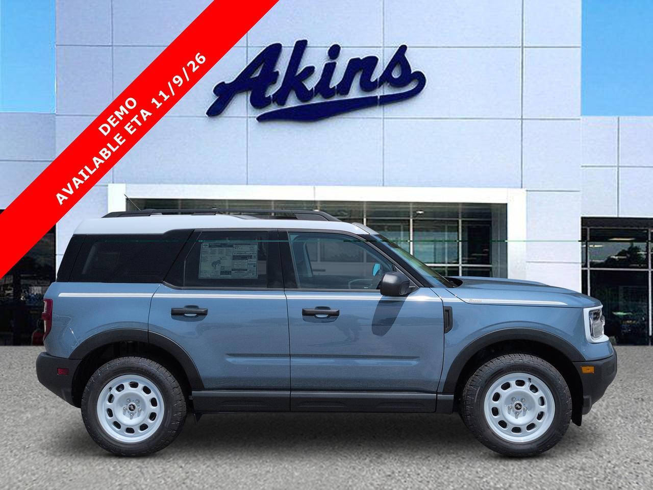2026 Ford Bronco Sport