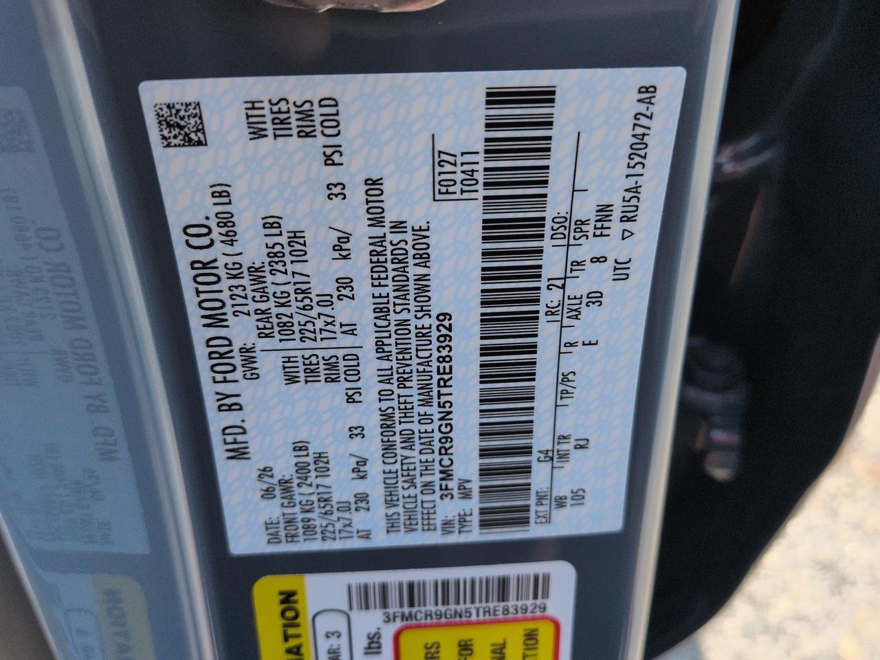 2026 Ford Bronco Sport Heritage Winder GA