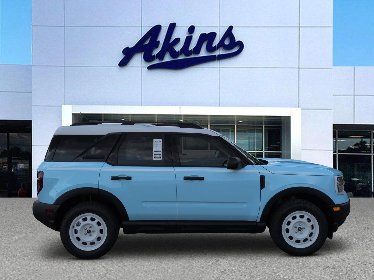 2026 Ford Bronco Sport Heritage