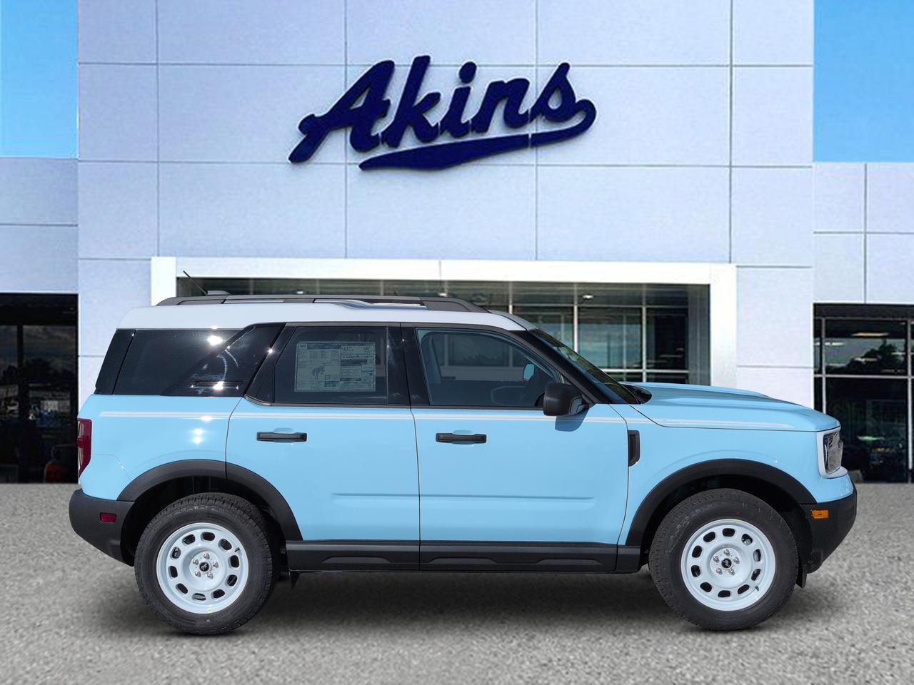 2026 Ford Bronco Sport Heritage