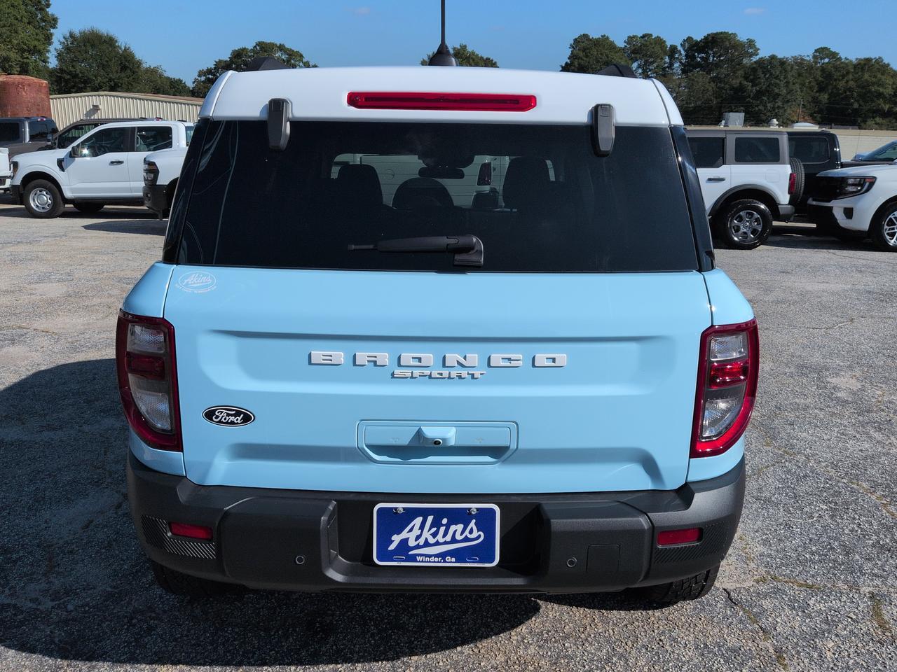 2026 Ford Bronco Sport Heritage Winder GA
