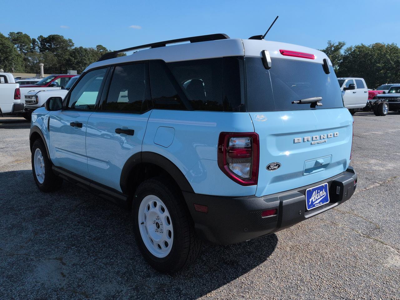 2026 Ford Bronco Sport Heritage Winder GA