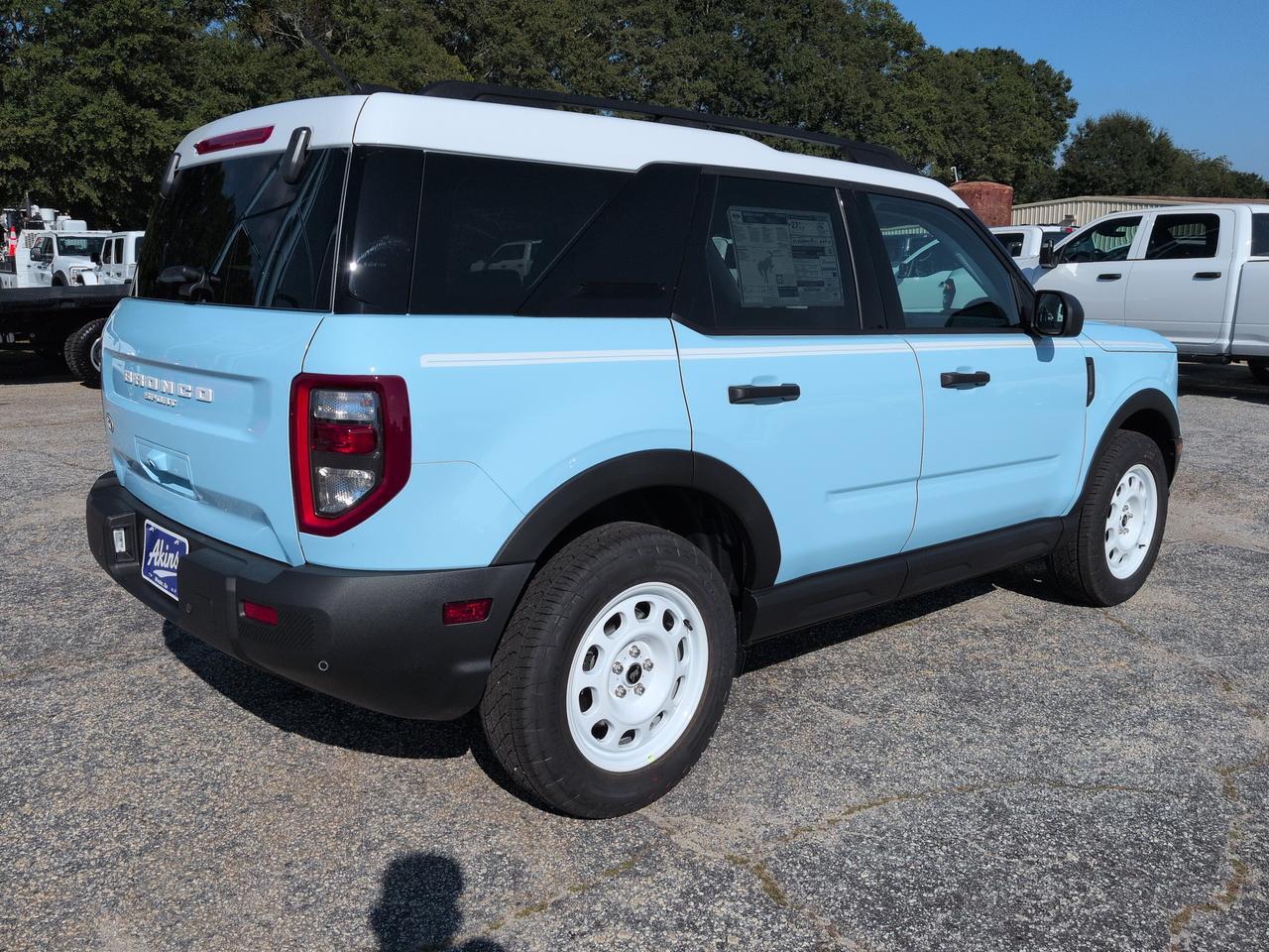 2026 Ford Bronco Sport Heritage Winder GA