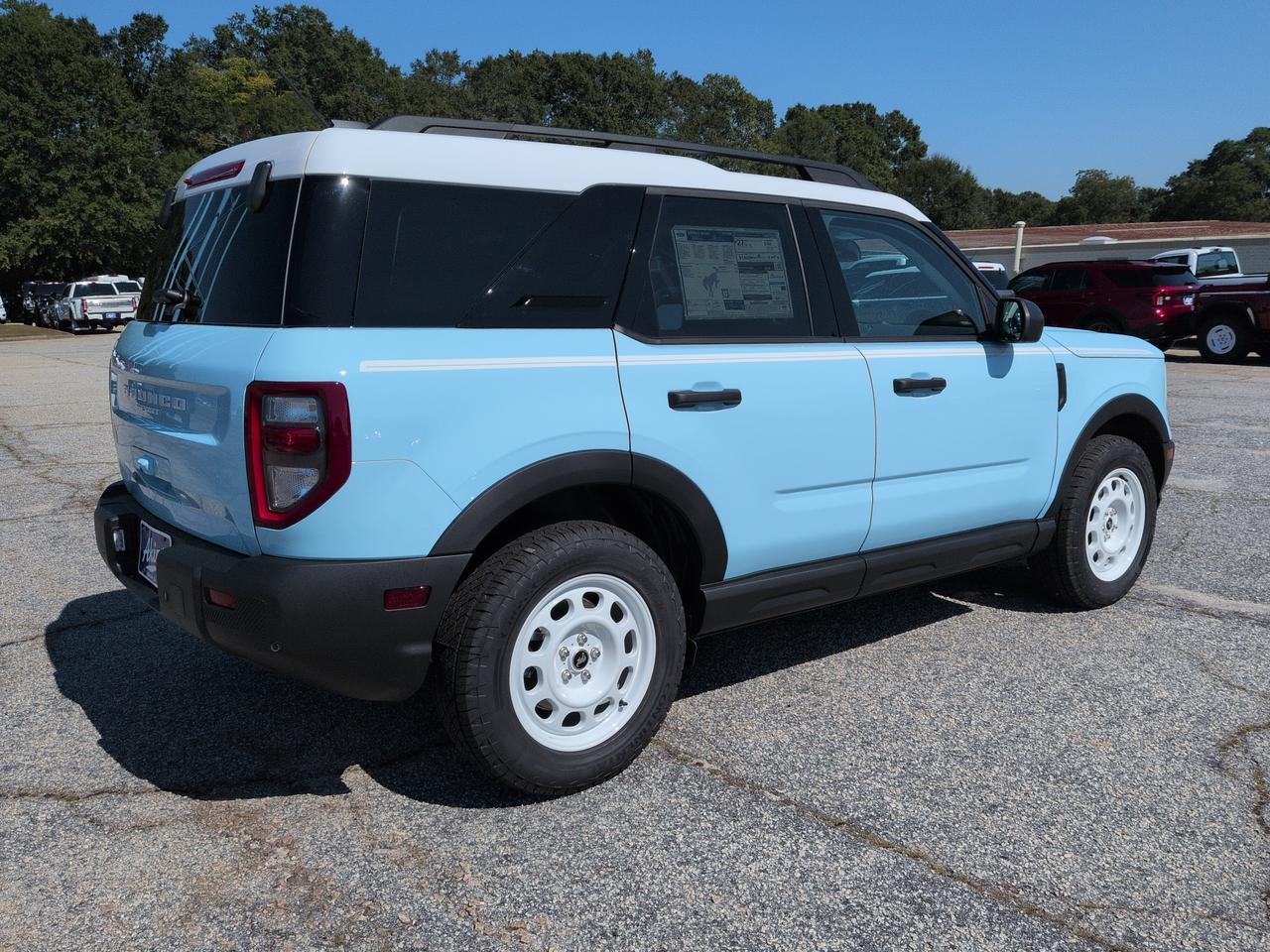 2026 Ford Bronco Sport Heritage Winder GA