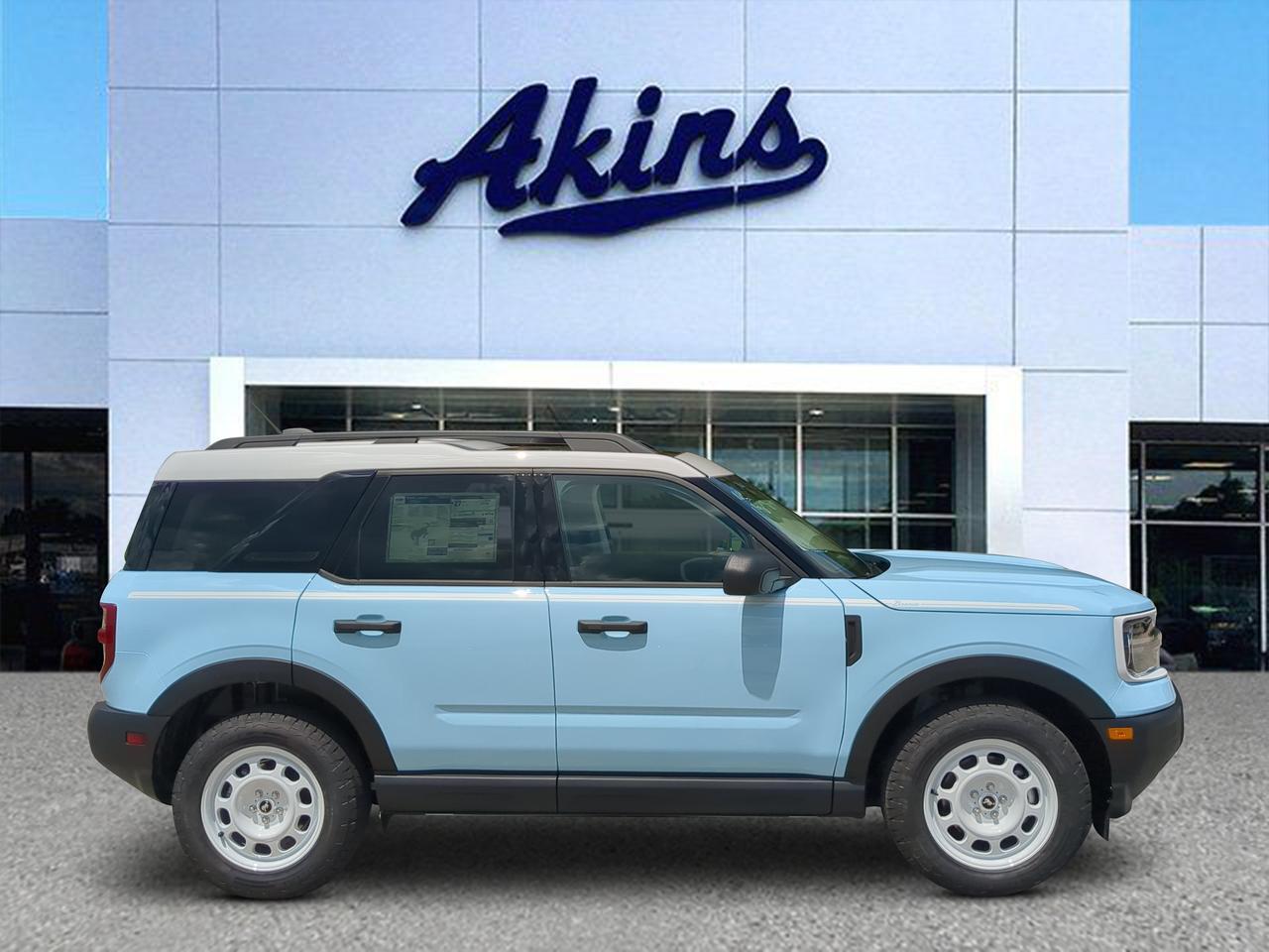 2026 Ford Bronco Sport Heritage