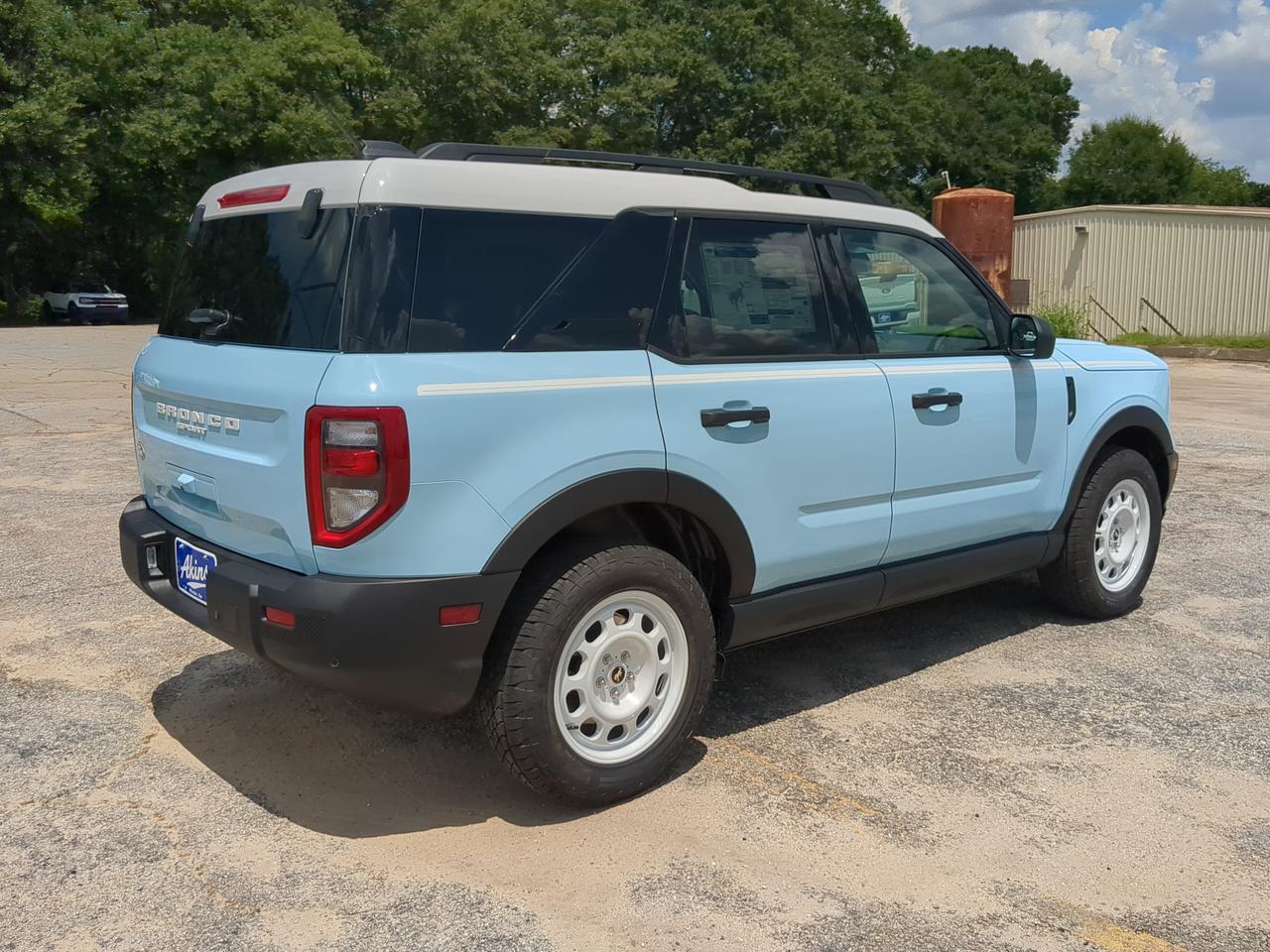 2026 Ford Bronco Sport Heritage Winder GA