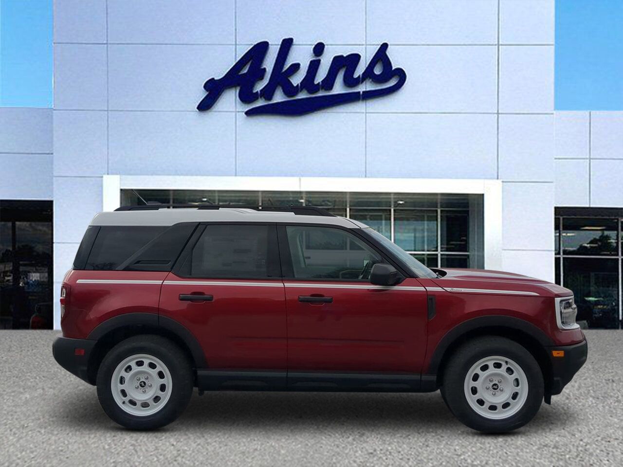 2026 Ford Bronco Sport Heritage