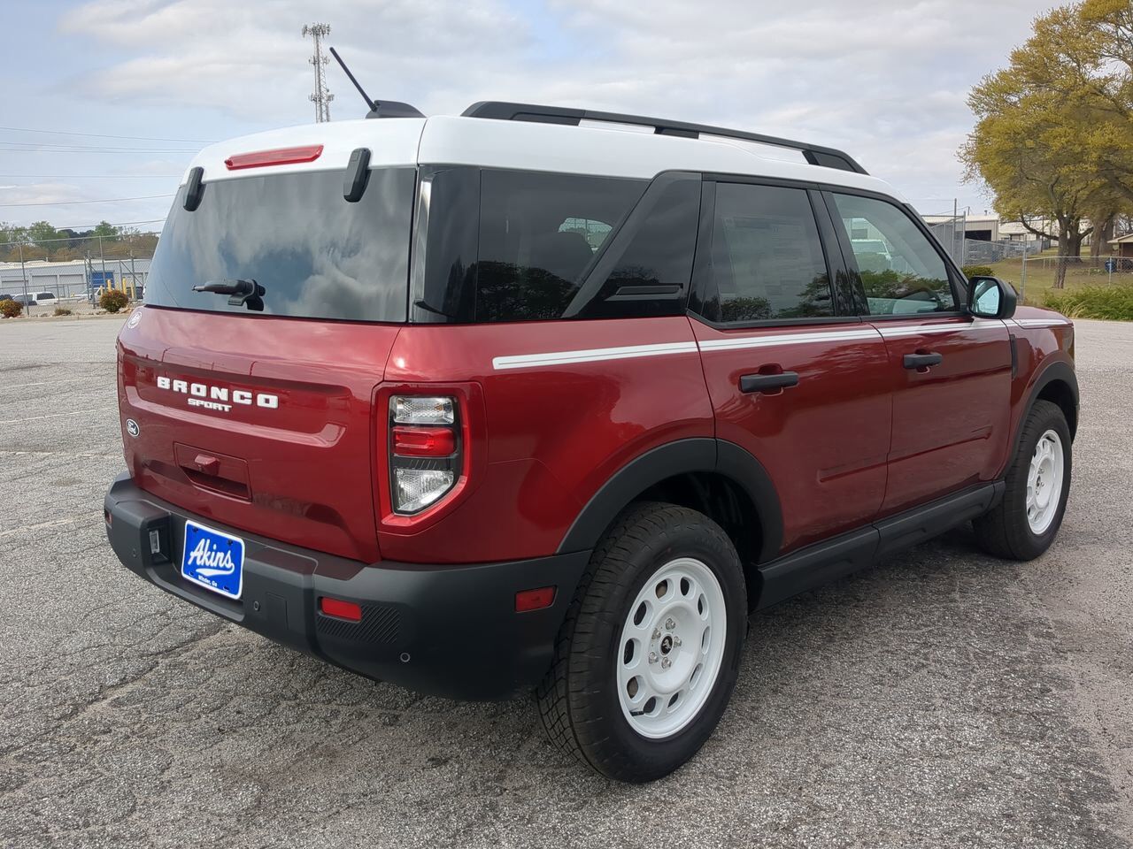 2026 Ford Bronco Sport Heritage Winder GA