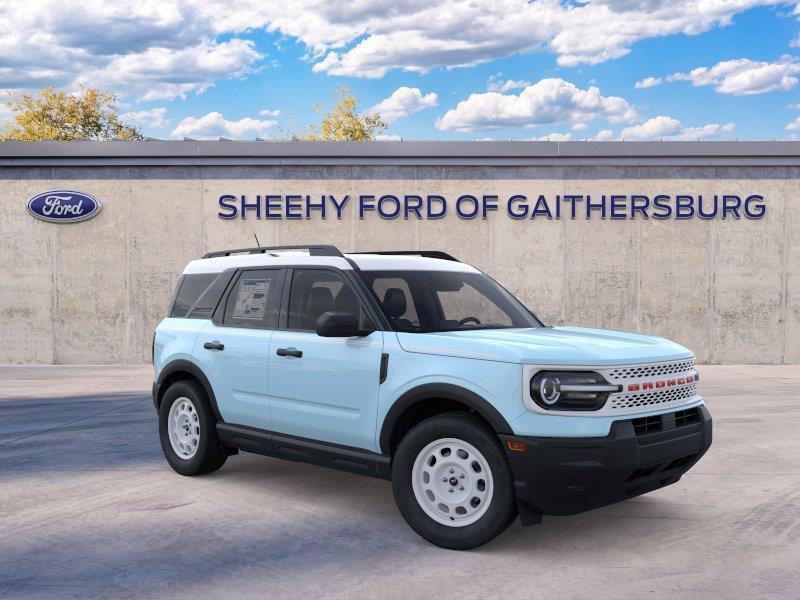 2026 Ford Bronco Sport Heritage