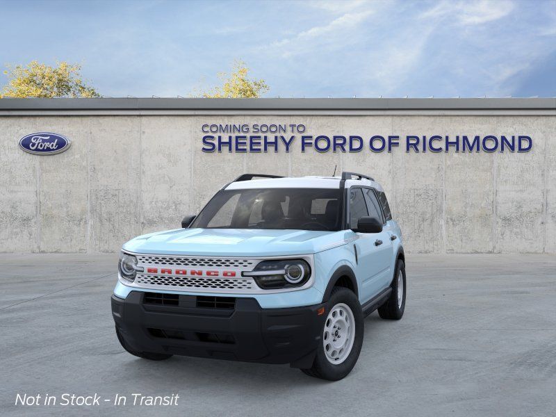2026 Ford Bronco Sport Heritage Richmond VA