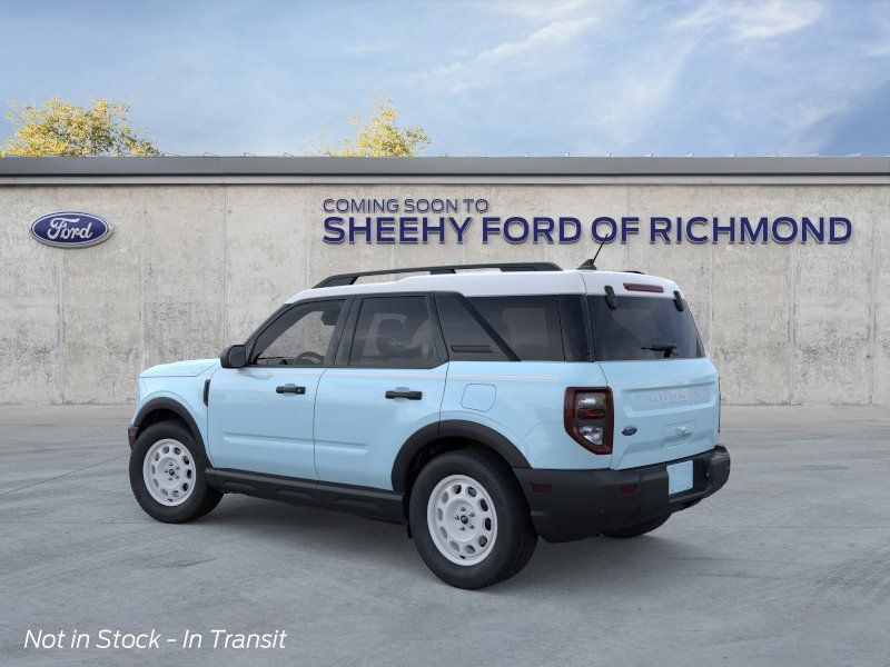 2026 Ford Bronco Sport Heritage Richmond VA