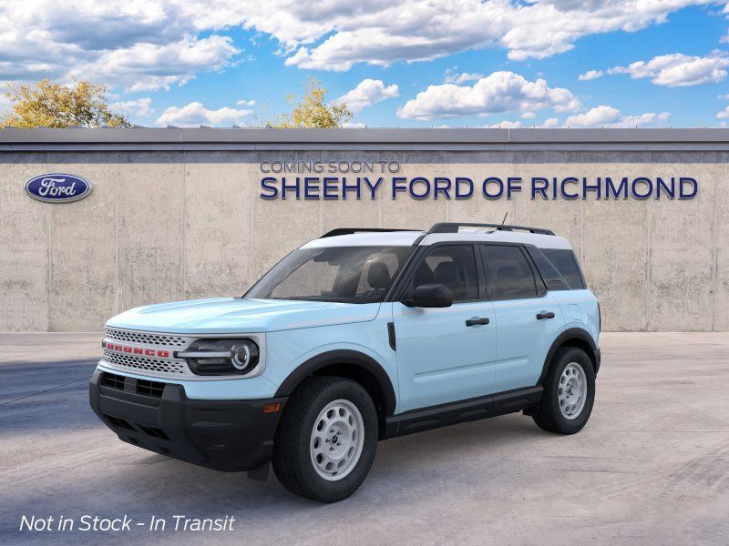 2026 Ford Bronco Sport Heritage Richmond VA
