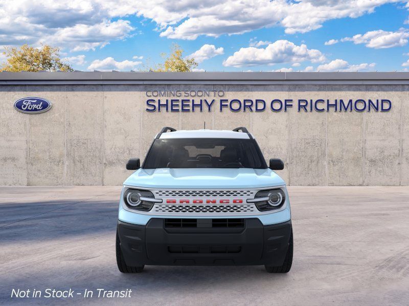 2026 Ford Bronco Sport Heritage Richmond VA